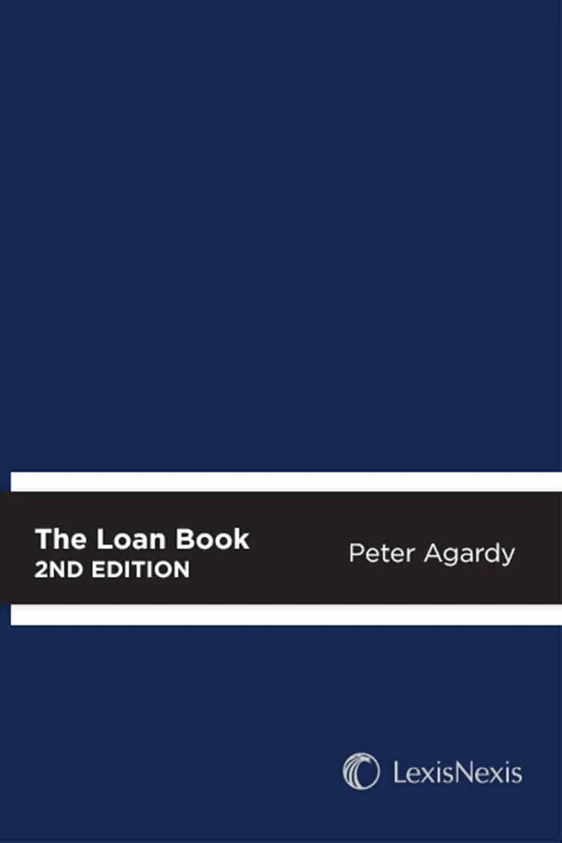 Cover of The Loan Book by Peter Agardy